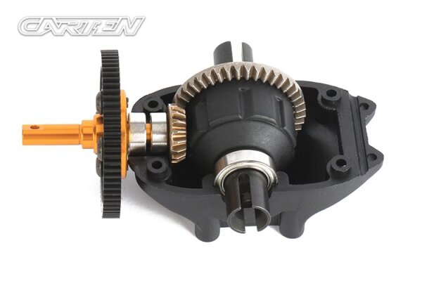 CARTEN T210R CHASSIS BAUSATZ 1:10 M CHASSIS BAUKASTEN # NBA101