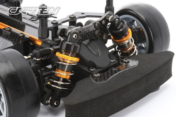 CARTEN T210R CHASSIS BAUSATZ 1:10 M CHASSIS BAUKASTEN # NBA101