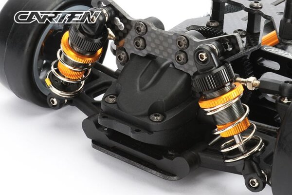 CARTEN T210R CHASSIS BAUSATZ 1:10 M CHASSIS BAUKASTEN # NBA101