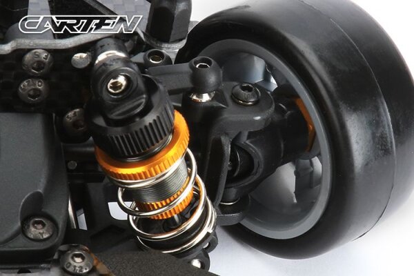 CARTEN T210R CHASSIS BAUSATZ 1:10 M CHASSIS BAUKASTEN # NBA101