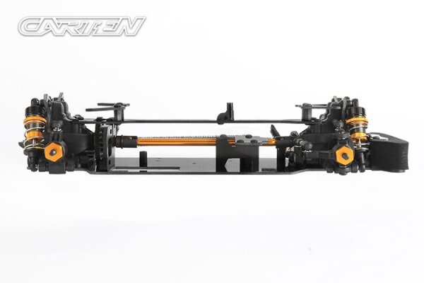 CARTEN T210R CHASSIS BAUSATZ 1:10 M CHASSIS BAUKASTEN # NBA101