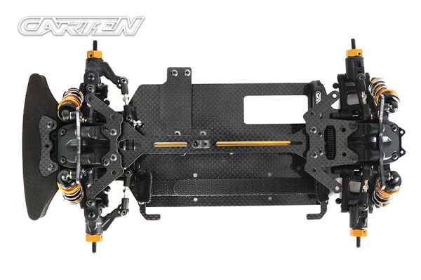 CARTEN T210R CHASSIS BAUSATZ 1:10 M CHASSIS BAUKASTEN # NBA101