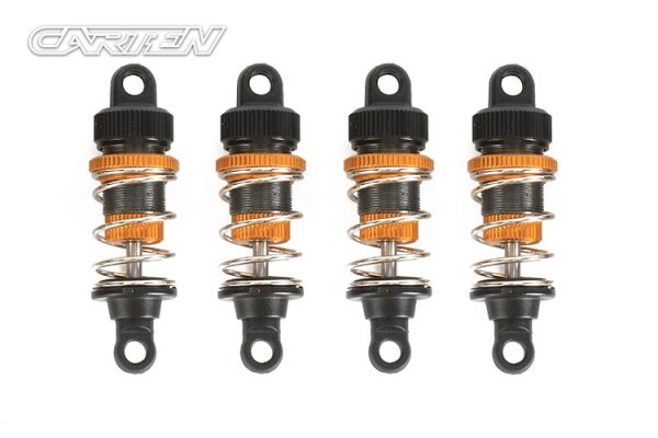 CARTEN T210R CHASSIS BAUSATZ 1:10 M CHASSIS BAUKASTEN # NBA101