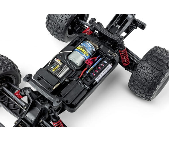 CARSON "OFFROAD FIGHTER" R/C CAR 1:10 RTR ROT  #500404255