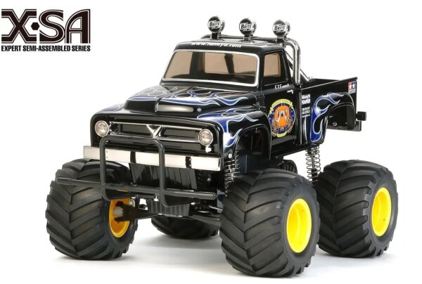 TAMIYA R/C CW-01 MIDNIGHT PUMPKIN 2WD 1:12 VORGEBAUT #...