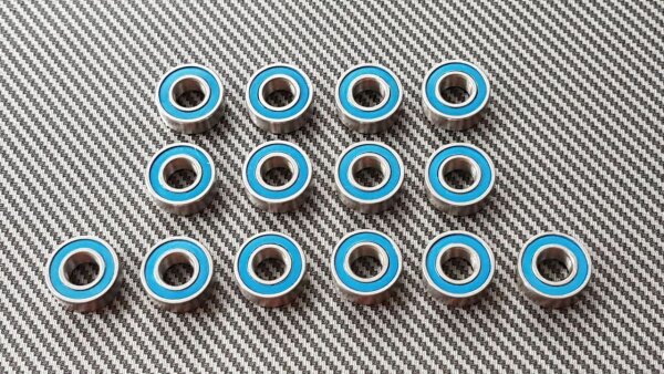 KUGELLAGER SATZ FÜR TAMIYA DT-03 AQROSHOT 14 LAGER...