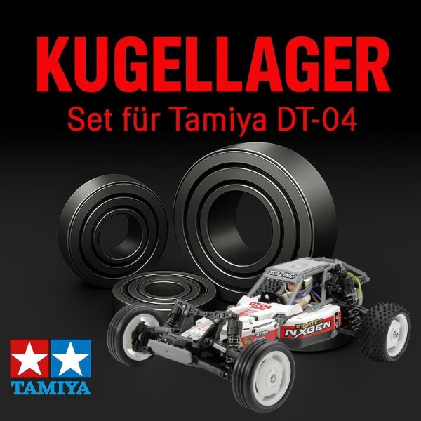 KUGELLAGER SATZ FÜR TAMIYA FIGHTER NXGEN MODELLE 18...