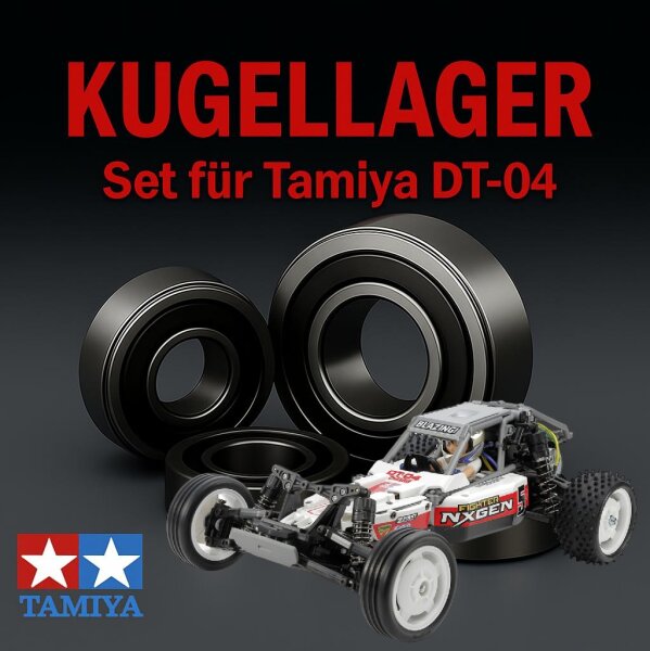 KUGELLAGER SATZ FÜR TAMIYA FIGHTER NXGEN MODELLE 18...