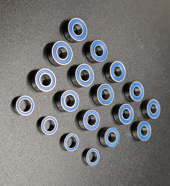 KUGELLAGER SATZ FÜR TAMIYA FIGHTER NXGEN MODELLE 18...