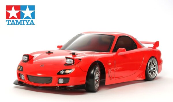 TAMIYA TT-02D DRIFT BAUSATZ 1:10 "MAZDA RX-7"...