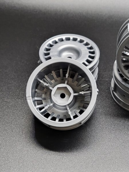 TAMIYA R/C FELGEN TYP "RONAL TURBO" 1:10 IN...