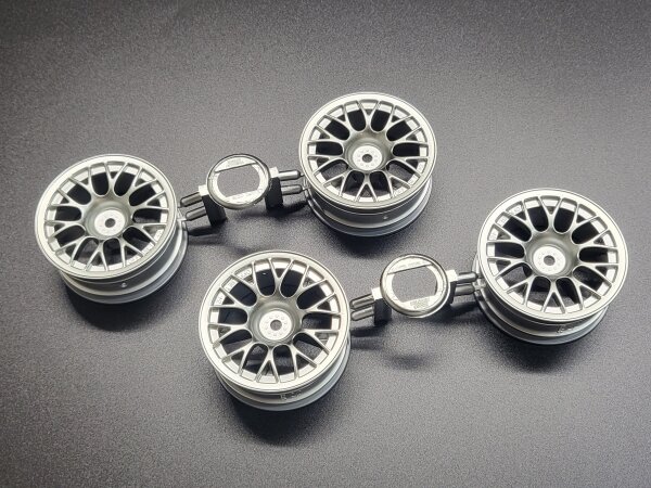 TAMIYA FELGEN SATZ 1:10 "BBS MESH" IN SATIN...