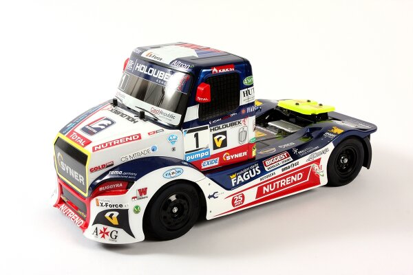 TAMIYA KAROSSERIE BAUSATZ "BUGGYRA FAT FOX" RACE TRUCK" 1:14 # 300051613 (BULK)