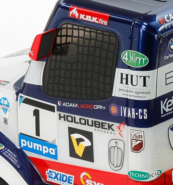 TAMIYA KAROSSERIE BAUSATZ "BUGGYRA FAT FOX" RACE TRUCK" 1:14 # 300051613 (BULK)