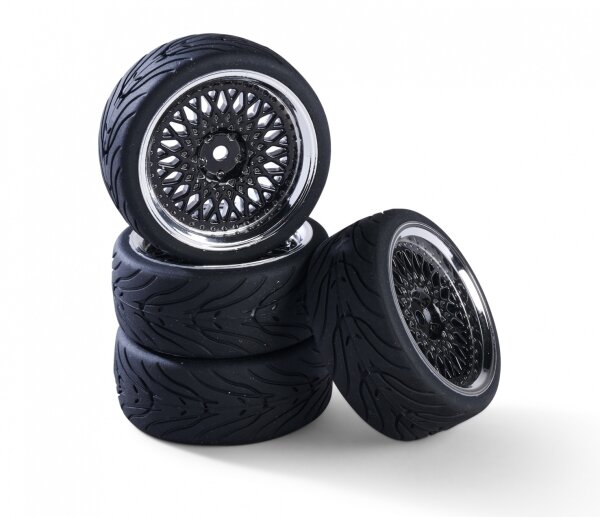CARSON PROFIL RADSATZ 1:10 "CLASSIC BBS" IN...