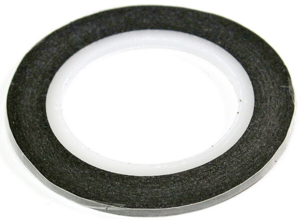 ABSIMA ZIERLINIEN LINIER BAND TAPE KONTURENBAND SCHWARZ...