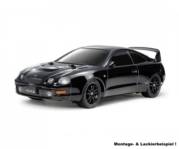 TAMIYA TT-02 BAUKASTEN "TOYOTA CELICA GT FOUR"...