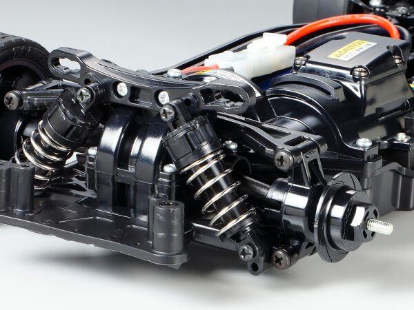 TAMIYA R/C TT-02 BAUKASTEN "TOYOTA GR SUPRA" 1:10 # 300058674