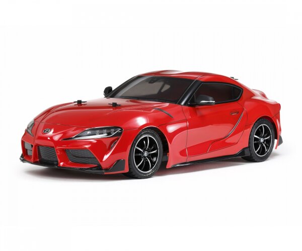 TAMIYA KAROSSERIE BAUSATZ "TOYOTA GR SUPRA" 1:10, KLAR (BULK) # 300051622-B