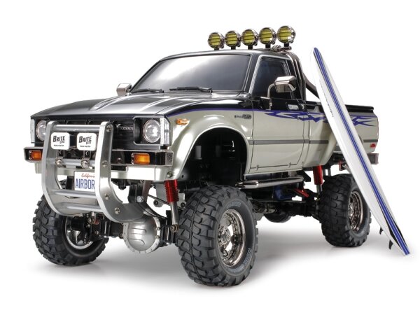 TAMIYA 58397 R/C BAUKASTEN 1:10 TOYOTA HILUX 4x4...
