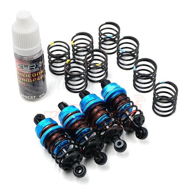 YEAH RACING ALU BIG BORE ÖL STOSS DÄMPFER 55mm...