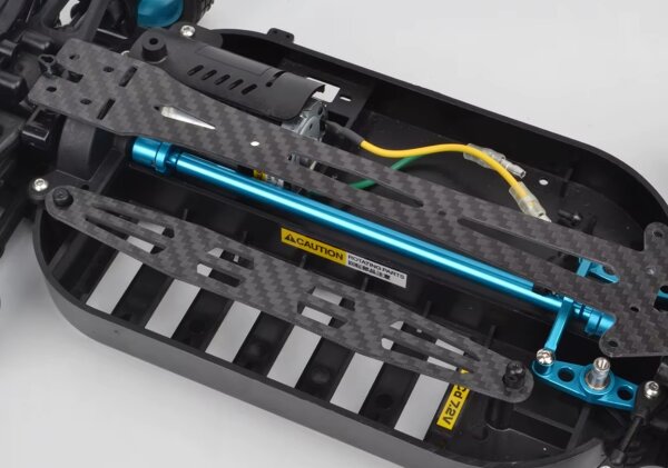 CARBON KOHLEFASER AKKUHALTER PASSEND FÜR TAMIYA...