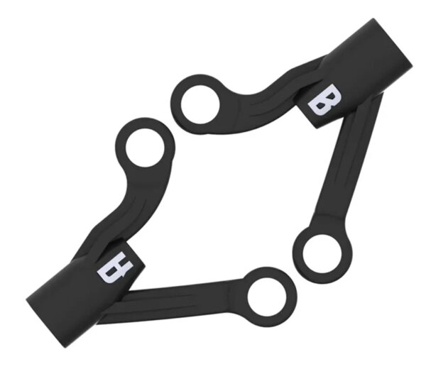 3RACING QUERLENKER SCHWINGEN OBEN FÜR M-CHASSIS M225...