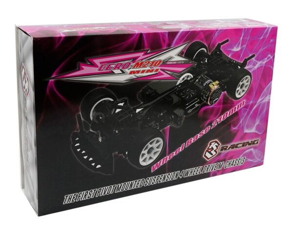 3RACING CERO SPORT MINI 1:10 M CHASSIS BAUKASTEN BAUSATZ...