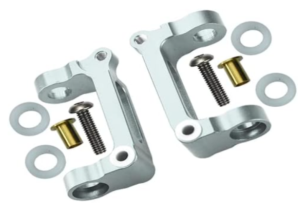 GPM RACING ALUMINIUM C-HUBS FÜR TAMIYA TA-01 TA-02...