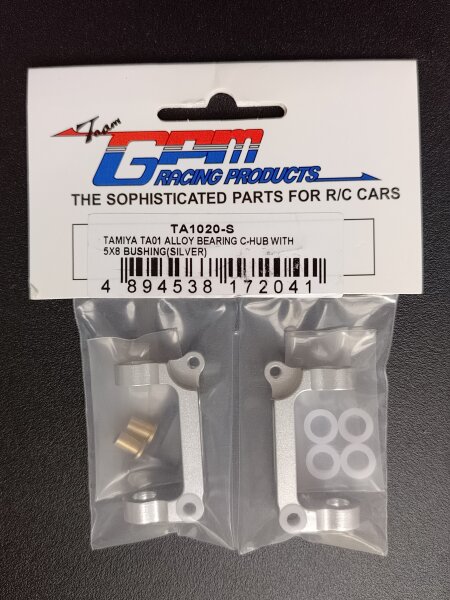GPM RACING ALUMINIUM C-HUBS FÜR TAMIYA TA-01 TA-02...