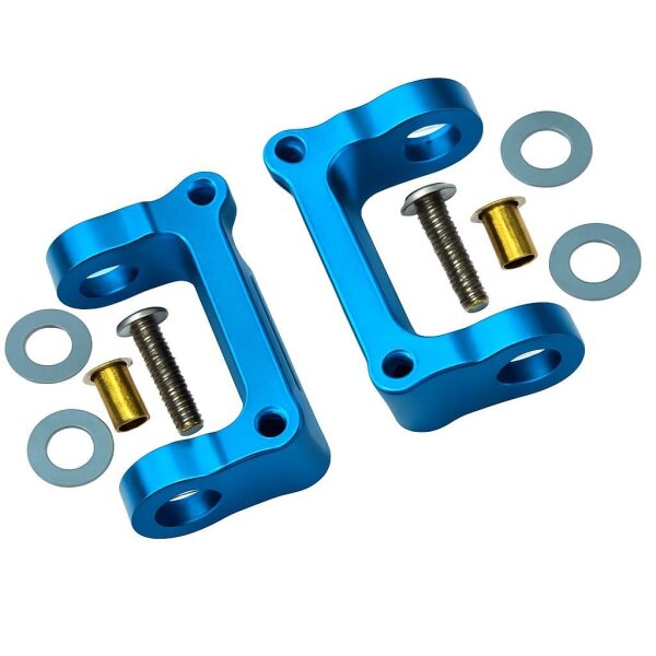 GPM RACING ALUMINIUM C-HUBS FÜR TAMIYA TA-01 TA-02...