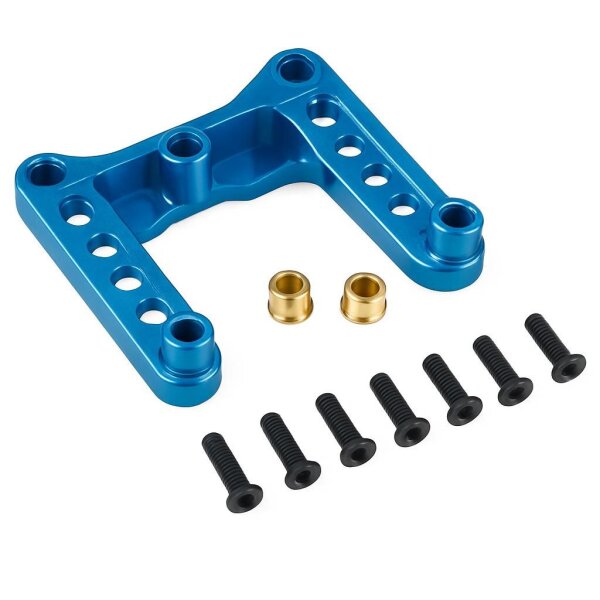 GPM RACING ALUMINIUM DÄMPFERBRÜCKE BLAU VORNE...