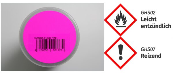 ABSIMA PAINTZ - SPRÜHFARBE FÜR RC CAR KAROSSERIEN 150ml SPRÜHDOSE 3500045 - Neon Pink / FLUO PINK