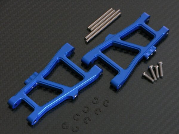 GPM RACING ALUMINIUM QUERLENKER HINTEN BLAU FÜR...