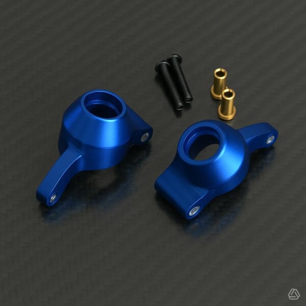 GPM RACING ALUMINIUM ACHSSCHENKEL HINTEN TAMIYA TA-01 TA-02 FF-01 DF-01 MANTARAY