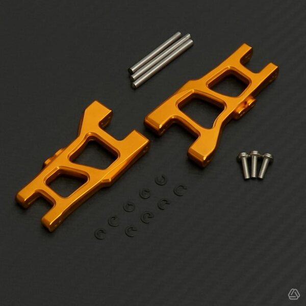GPM RACING ALUMINIUM QUERLENKER VORNE GOLDORANGE FÜR...