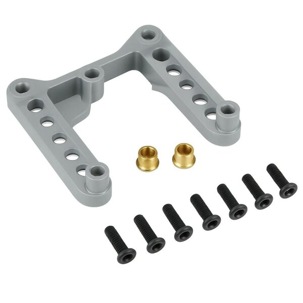 GPM RACING ALUMINIUM DÄMPFERBRÜCKE GRAU VORNE...