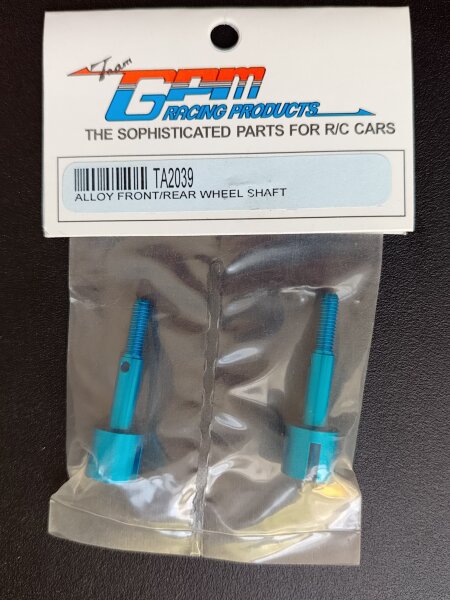 GPM RACING ALUMINIUM RADACHSEN FÜR TAMIYA TA-01...