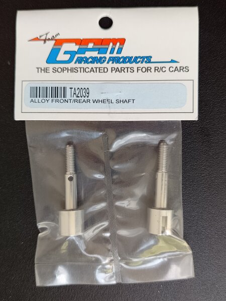 GPM RACING ALUMINIUM RADACHSEN FÜR TAMIYA TA-01...