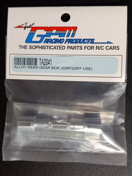 GPM RACING ALUMINIUM KUGELDIFFERENTIAL AUSGANG SILBER...