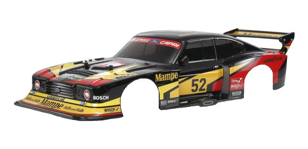 TAMIYA R/C KAROSSERIE-BAUSATZ FORD CAPRI ZAKSPEED...