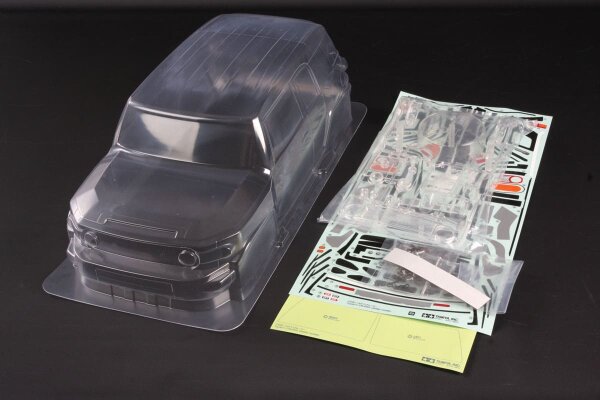 TAMIYA R/C KAROSSERIE-BAUSATZ TOYOTA FJ CRUISER 1:10...