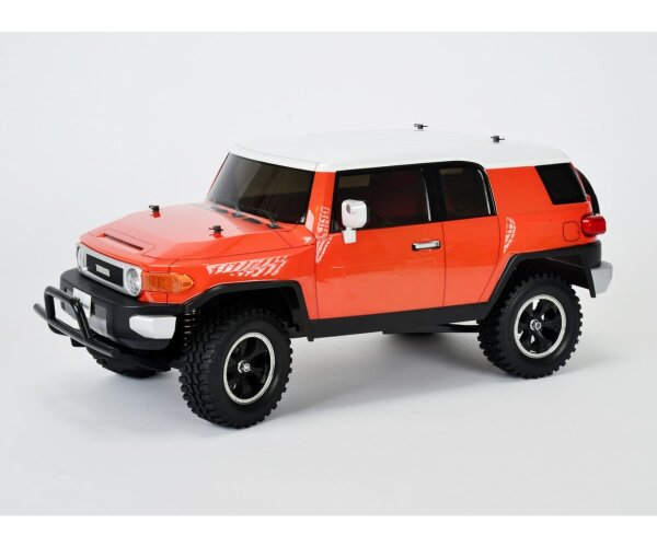 TAMIYA R/C KAROSSERIE-BAUSATZ TOYOTA FJ CRUISER 1:10...