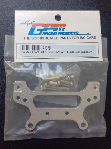 GPM RACING ALUMINIUM DÄMPFERBRÜCKE SILBER...