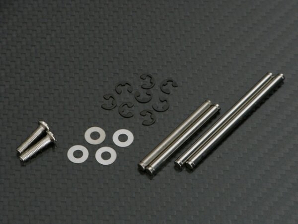 GPM RACING ALUMINIUM QUERLENKER HINTEN BLAU FÜR TAMIYA TA-02 (ALLE)