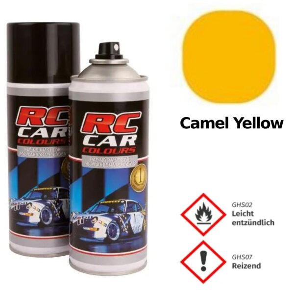 RC CAR COLOURS LEXANFARBE 150ml SPRÜHDOSE - FARBE...