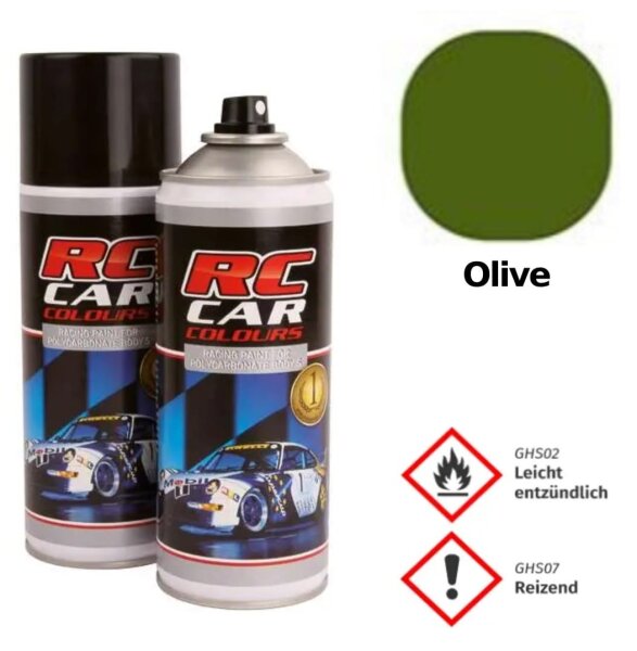 RC CAR COLOURS LEXANFARBE 150ml SPRÜHDOSE - FARBE...