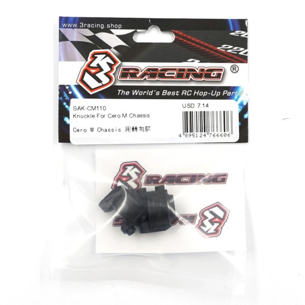 3RACING ACHSSCHENKEL FÜR M-CHASSIS M225 M210 CERO...