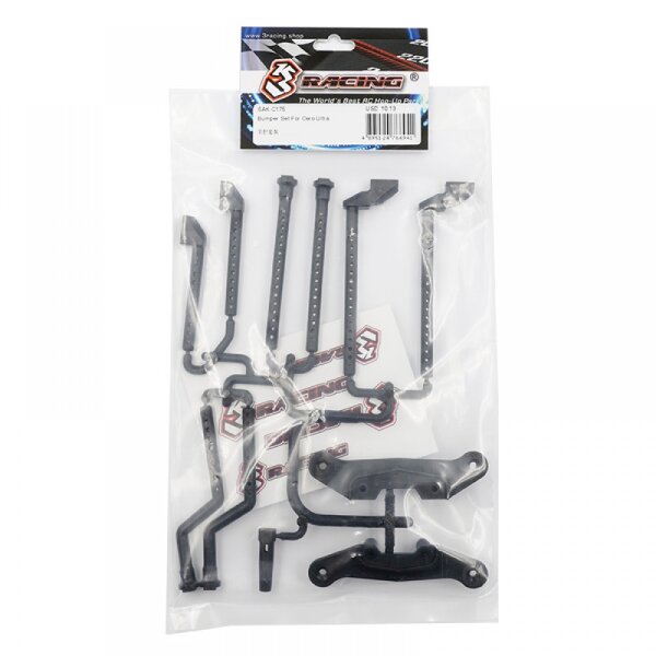 3RACING KAROSSERIEHALTER BUMPER SET FÜR M-CHASSIS...