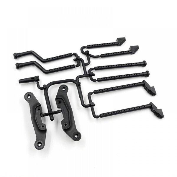 3RACING KAROSSERIEHALTER BUMPER SET FÜR M-CHASSIS...